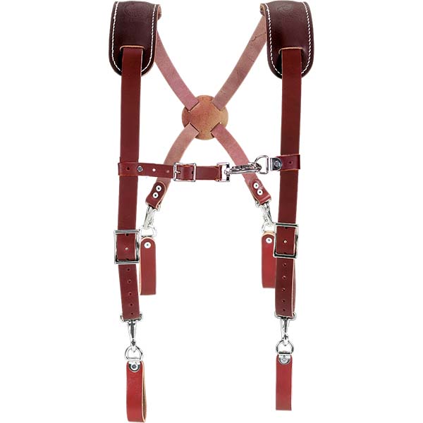 OCCIDENTAL LEATHER 5009 LEATHER WORK SUSPENDERS - SM