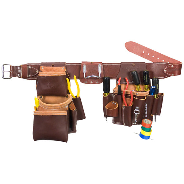 OCCIDENTAL LEATHER 5036 LEATHER PRO ELECTRICIAN SET