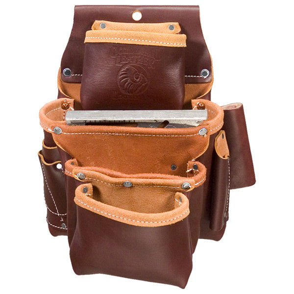 OCCIDENTAL LEATHER 5062 4 POUCH PRO FASTENER BAG