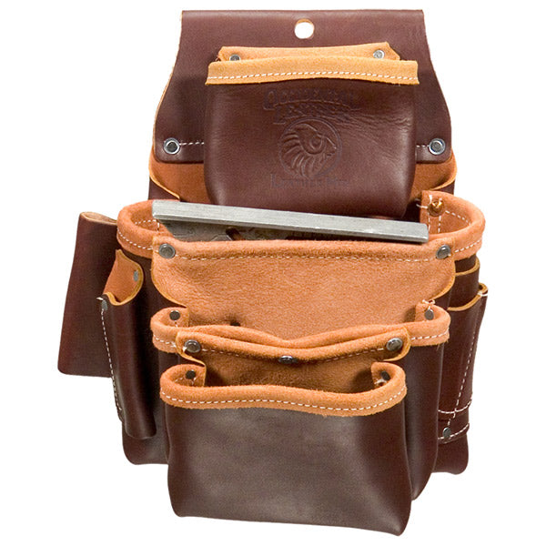 OCCIDENTAL LEATHER 5062LH 4 POUCH PRO FASTENER BAG - LEFT HANDED