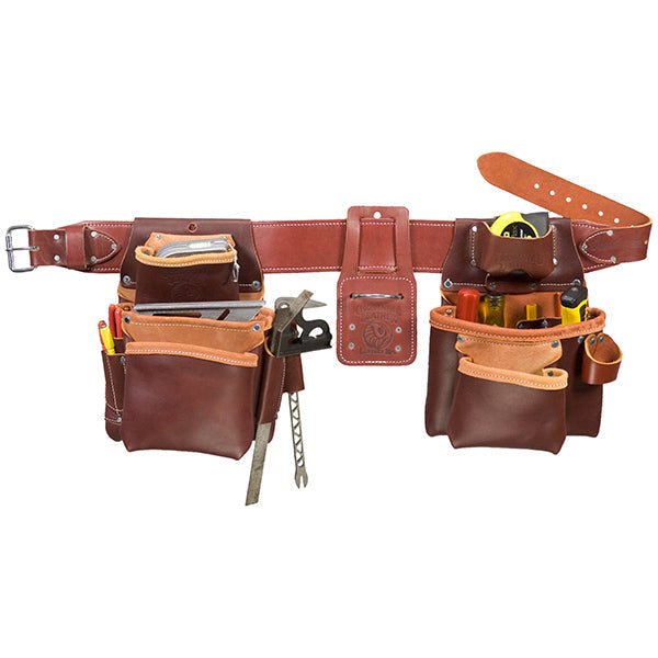 OCCIDENTAL LEATHER 5080 PRO FRAMER SET W/ DOUBLE OUTER BAG