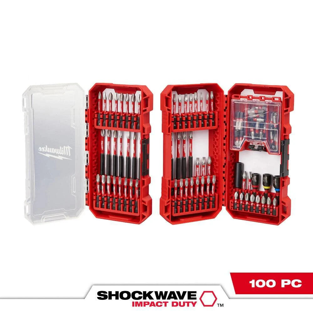 Milwaukee 48-32-5150 100Pc Impact Set Sockwave