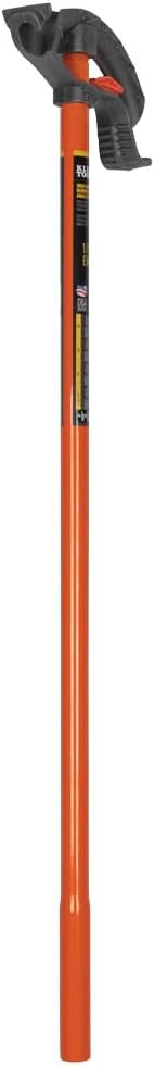 Klein Tools 51603 Iron Conduit Bender Full Assembly, 1/2-Inch EMT, Wide Foot Pedal, Benchmark Symbols and Angle Setter