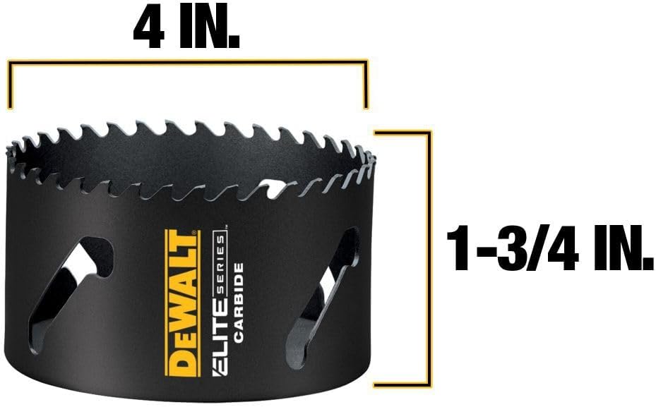 DeWalt DAH34 DEWALT CT/HS 64L 4 102MM 1/BX