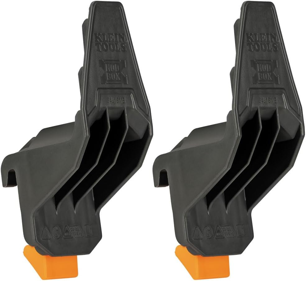 KLEIN 54816MB MODbox™ Multi-Hook Rail Attachment, 2-Pack