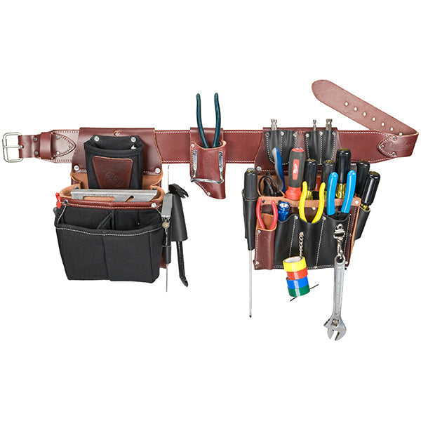 OCCIDENTAL LEATHER 5590 COMMERCIAL ELECTRICIAN'S SET