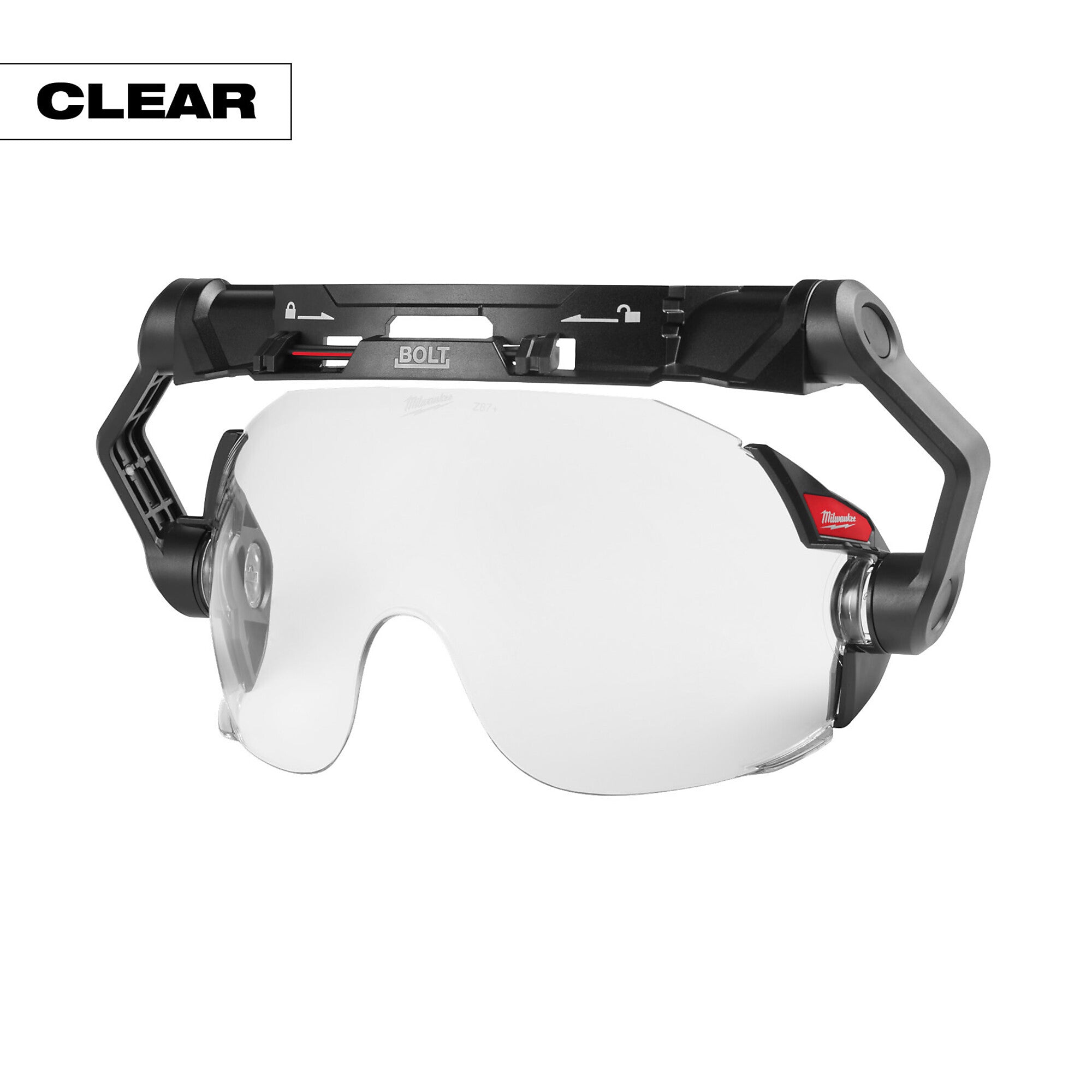 MILWAUKEE 48-73-1410 BOLT CLEAR EYE VISOR