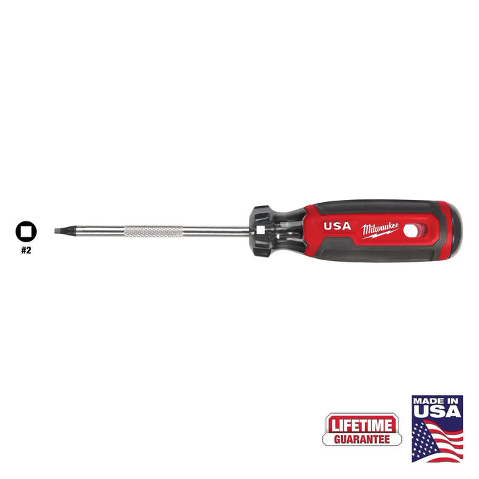 MILWAUKEE MT218 #2 SQ 4" CUSHION GRIP SD USA