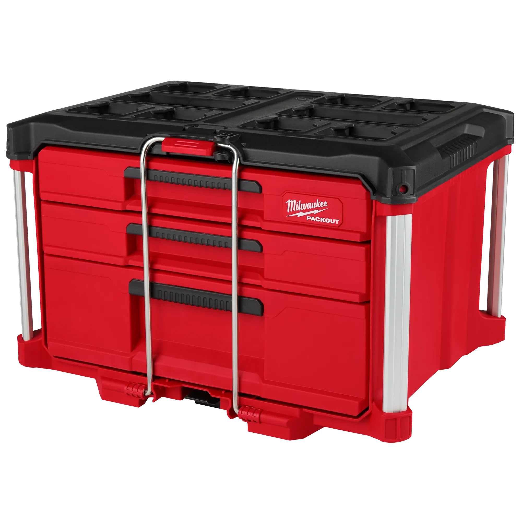 MILWAUKEE 48-22-8447 PACKOUT MULTI-DEPTH 3-DRAWER TOOL BOX