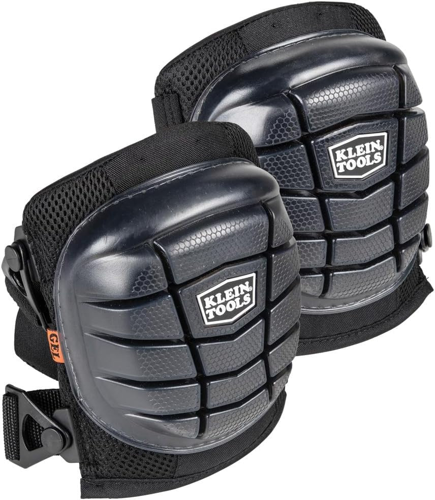 KLEIN 60184 Lightweight Gel Knee Pads