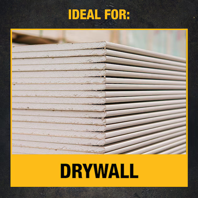 DeWalt DW4804N25 12IN 6TPI TAPER BK BLADE-25N