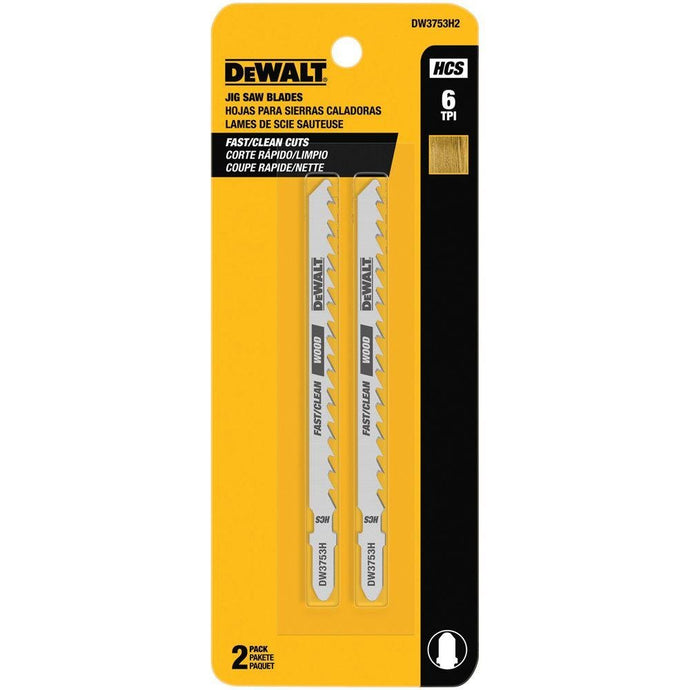 DeWalt DW3753H2 FST CUT CLEAN FIN WD T-SK
