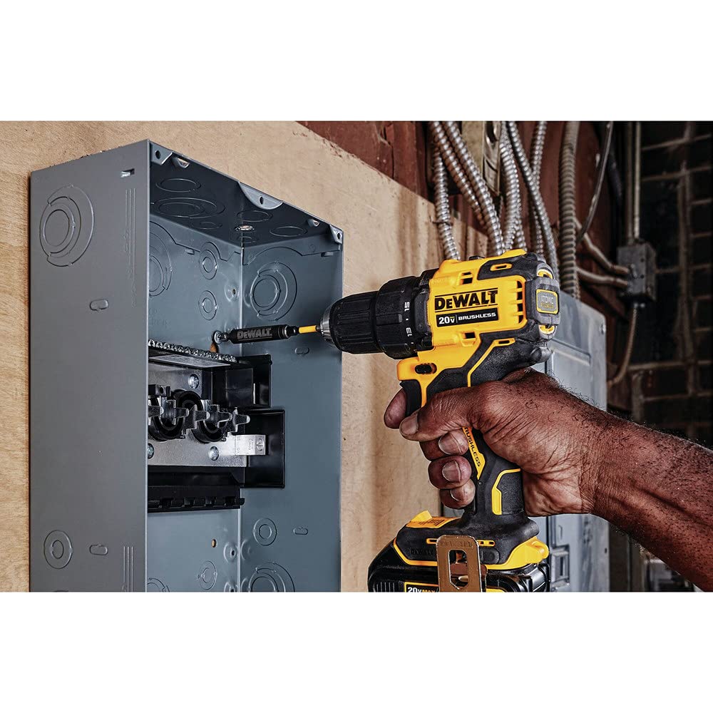 DeWalt DCK278C2 20V MAX COMPACT BRUSHLESS DRILL/IMP COMB