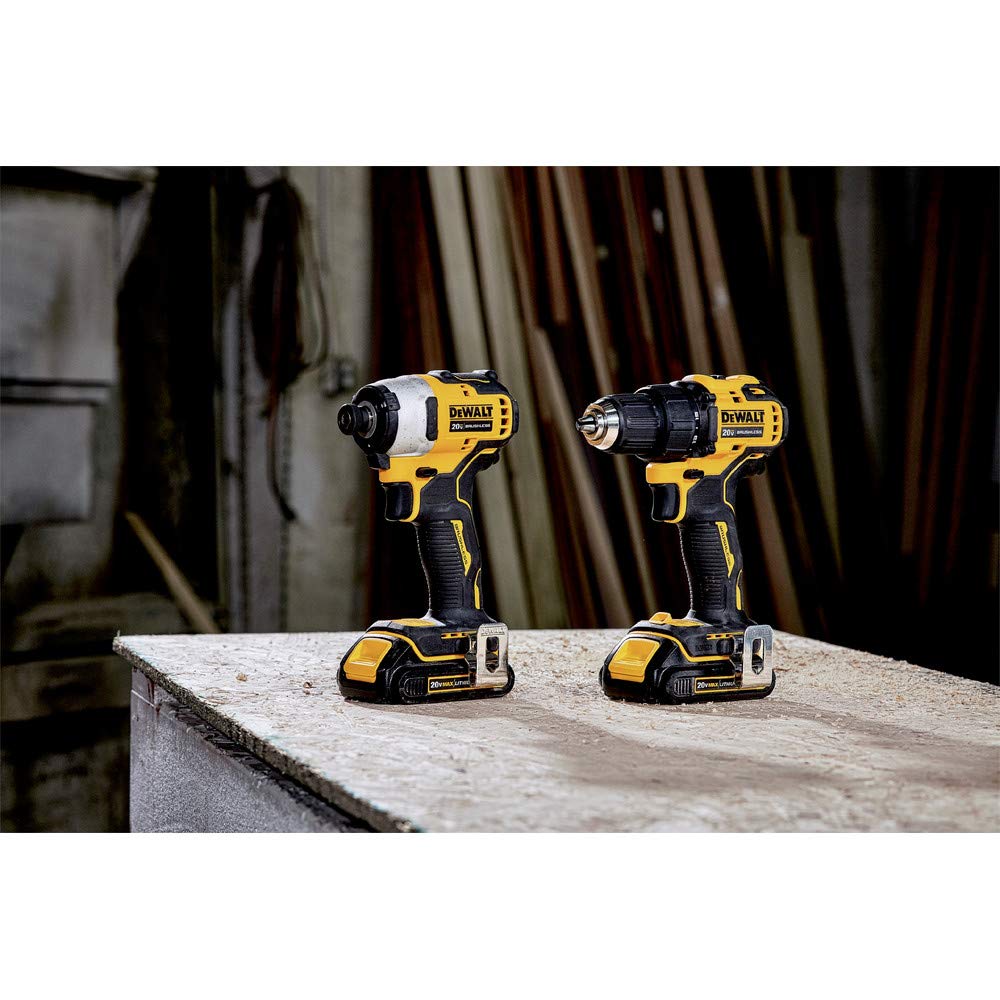 DeWalt DCK278C2 20V MAX COMPACT BRUSHLESS DRILL/IMP COMB