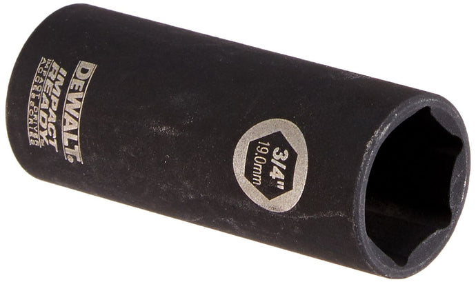DeWalt DW2290 3/4 DEEP IMPACT READY SOCKET 3/8 DRIVE