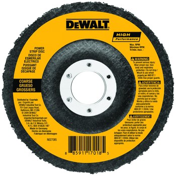 DeWalt DAAH7GPW05 4-1/2 X 5/8-11 POWER WHEEL FLAP DISC