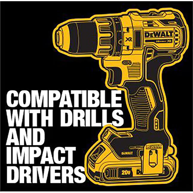 DeWalt DW1605 3/16IN x 6IN AIR DRILL BIT