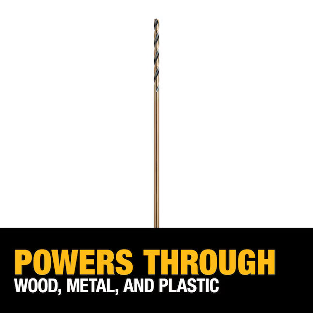 DeWalt DW1603 1/8IN x 6IN AIR DRILL BIT