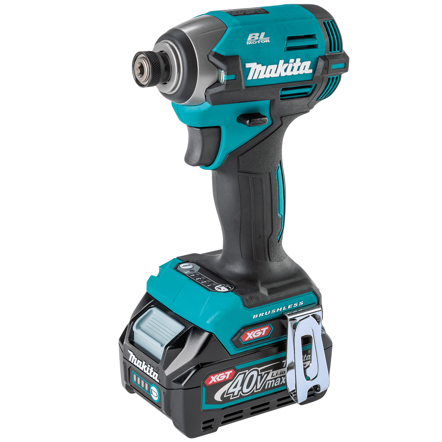 MAKITA GT201M1D1 40V MAX XGT 2PC COMBO KIT (Hammer Driver-Drill/Impact Driver)