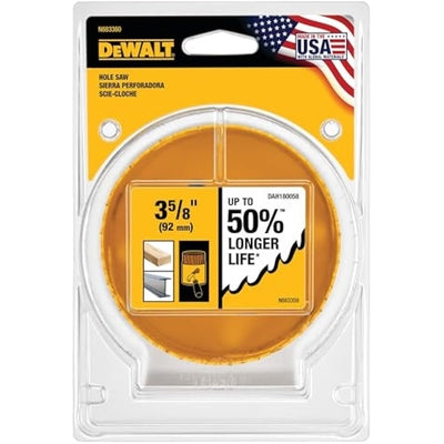 DeWalt DAH180052 3-1/4 (83MM) HOLESAW
