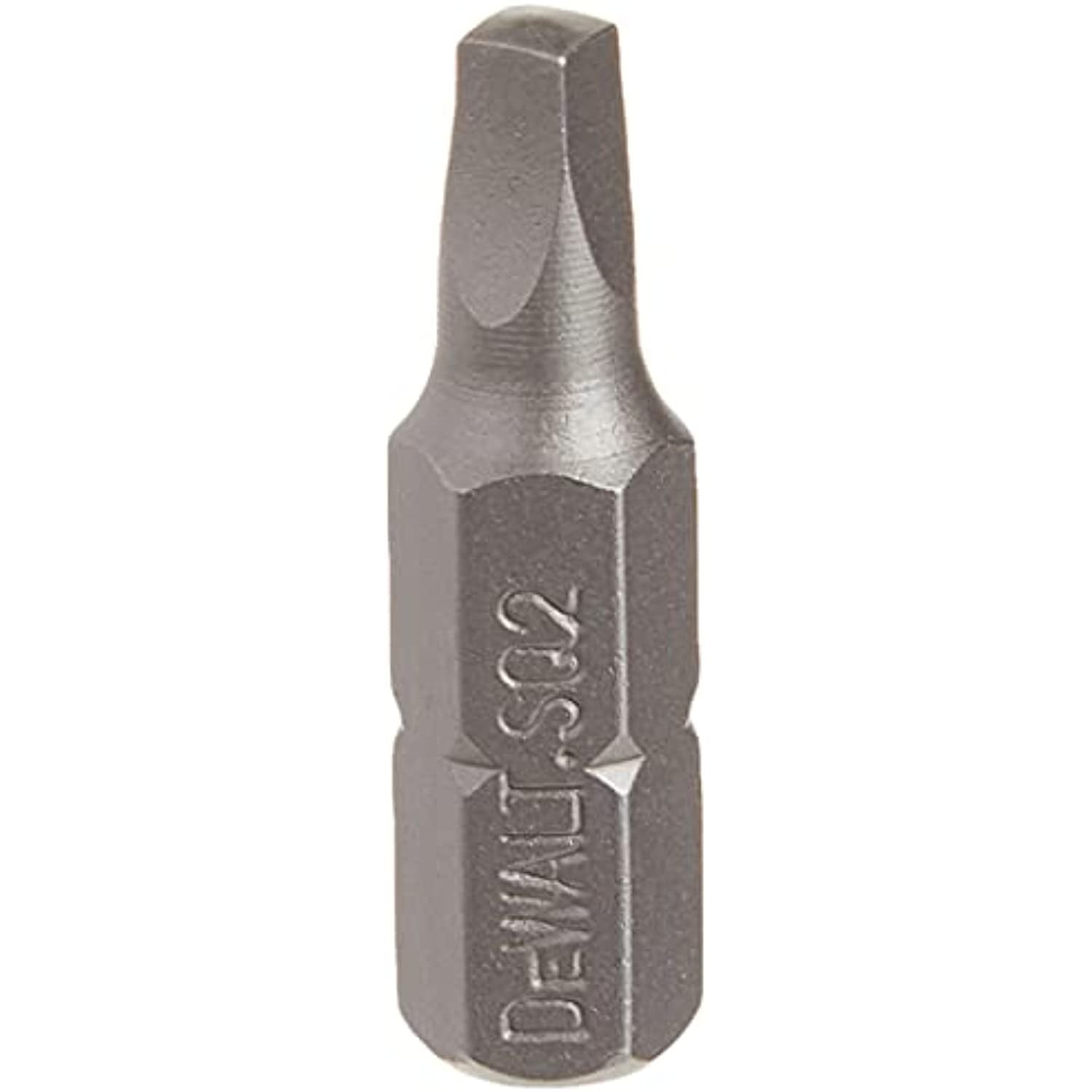 DeWalt DW2202B10 NO2 SQUARE RECESS 1IN BIT TIP10 PK