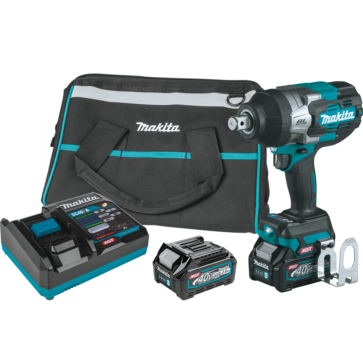 MAKITA GWT01D 40V MAX XGT 3/4