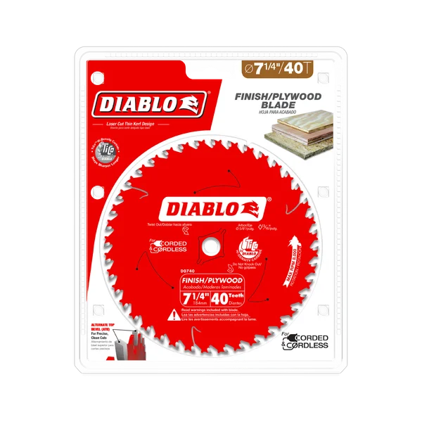 DIABLO D0740 7-1/4