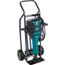 MAKITA HM1812X3 1-1/8" HEX 70LB AVT DEMOLITION HAMMER W/ CART AND CHISELS