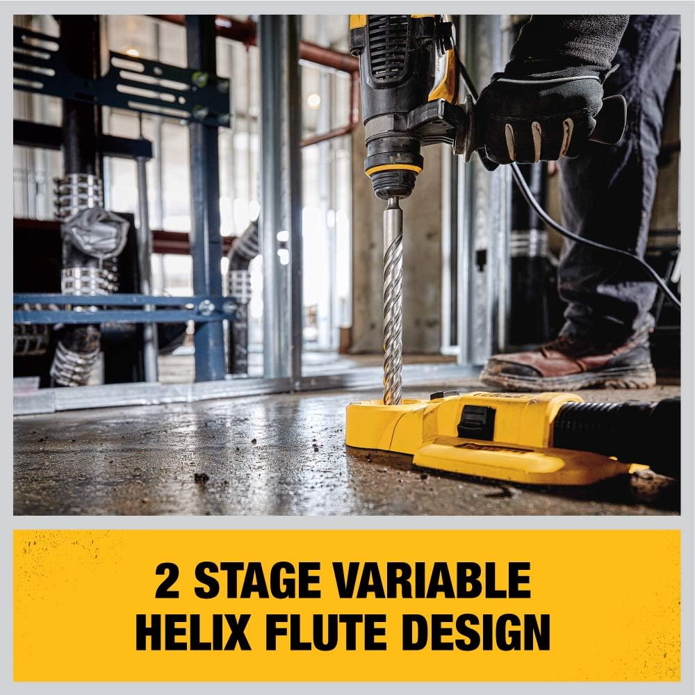 DeWalt DW5437B25 1/2 x 4 x 6 SDS+ 2C (25pk)