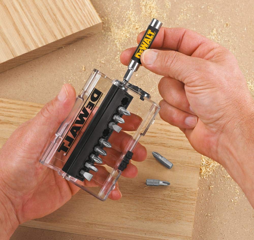 DeWalt DW2099CS 14pc Drive Guide & Holder Set - 16tips