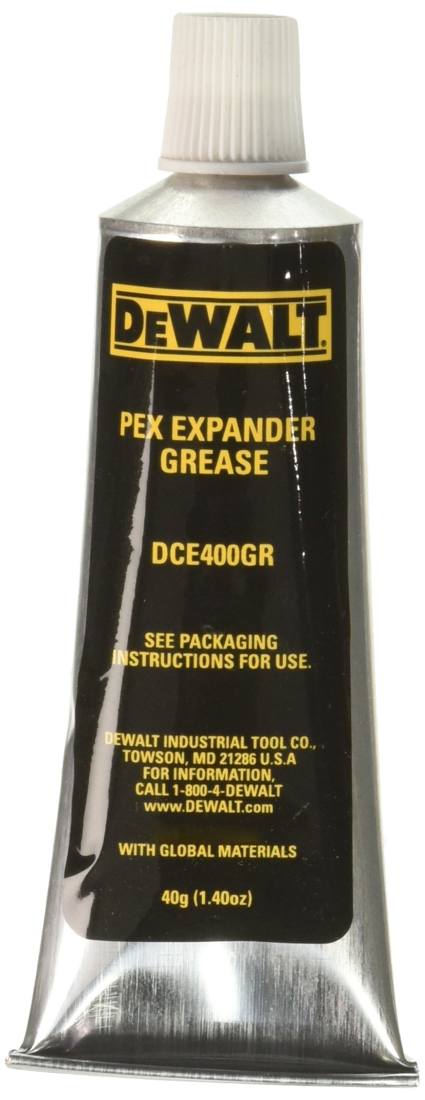DeWalt DCE400GR PEX EXPANSION TOOL GREASE