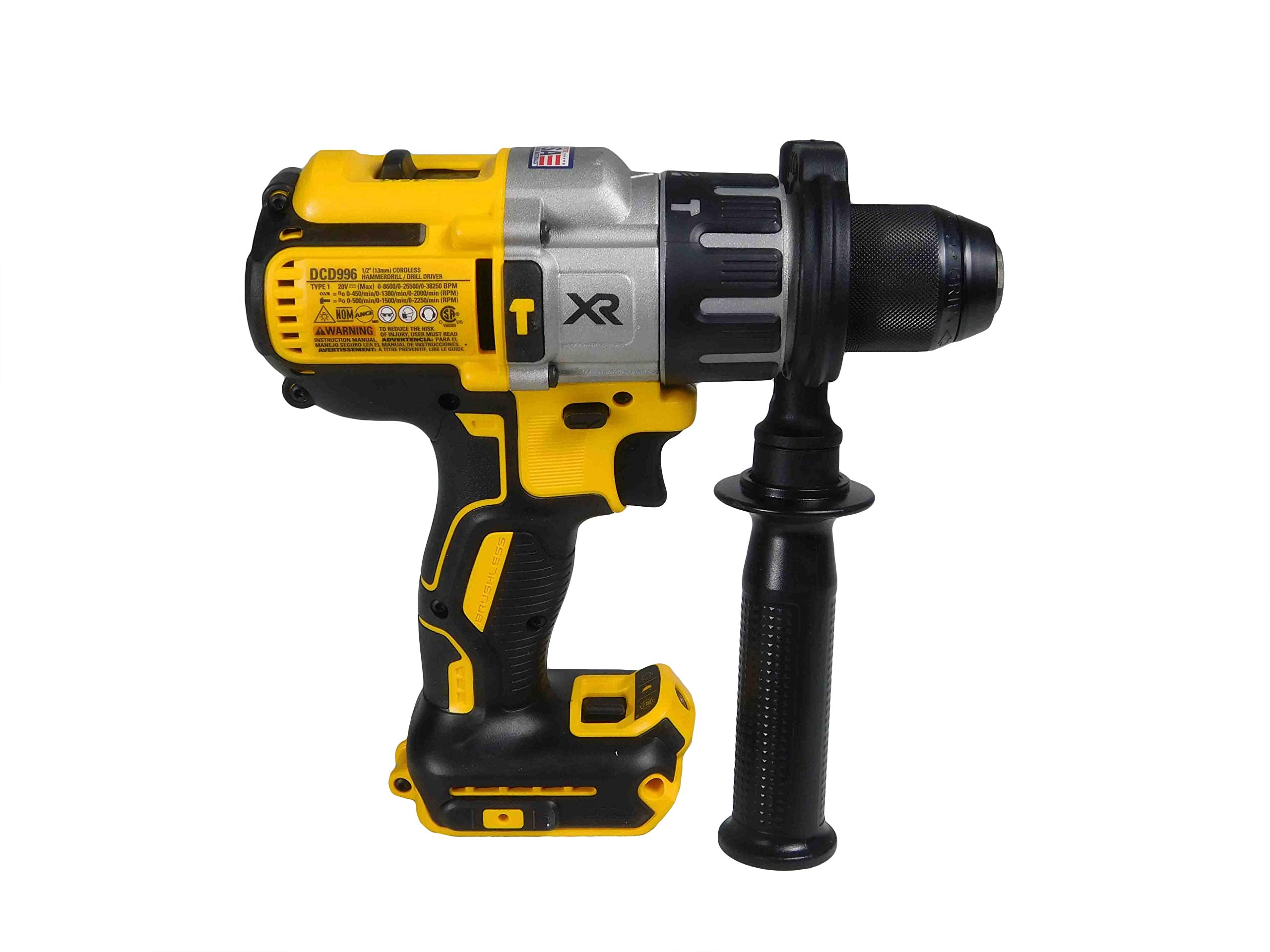 DeWalt DCD996B 20V MAX XR PREMIUM 3-SP HD - BARE