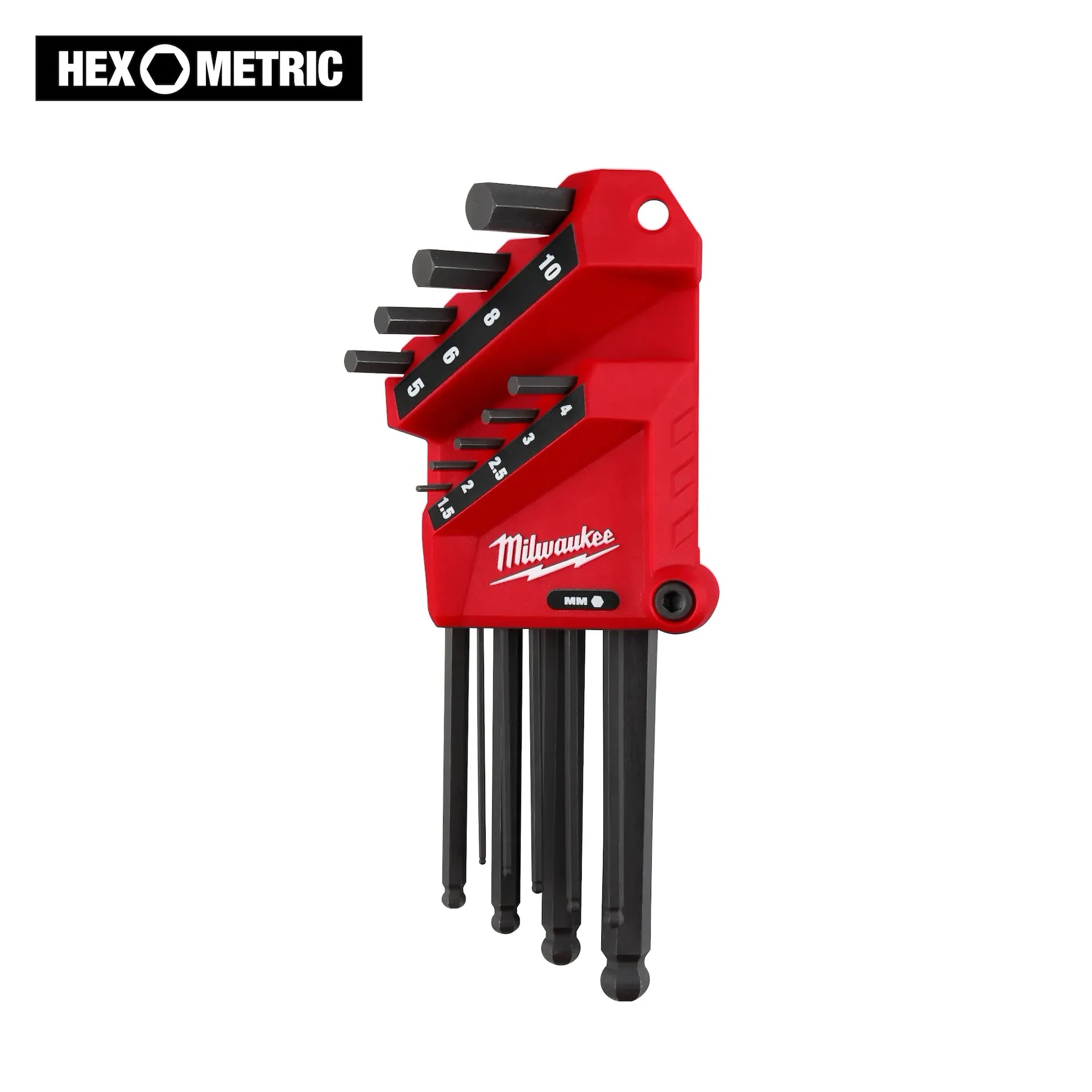 MILWAUKEE 48-22-2186 9PC L-KEY SET - METRIC
