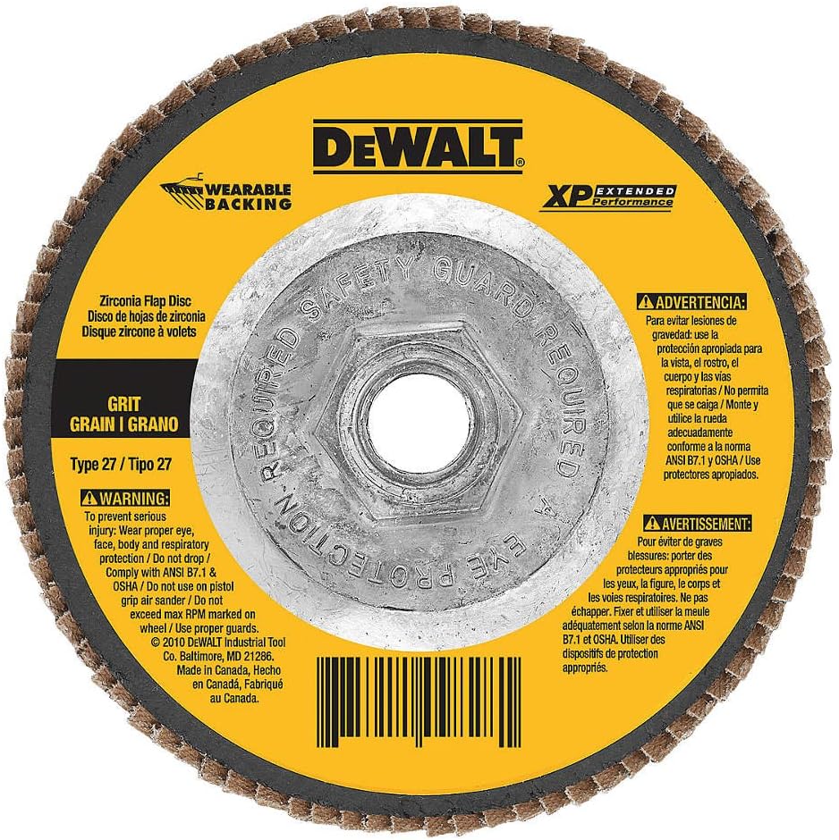DeWalt DW8270 7 X 5/8-11 40G T27 XP JUMBO FLAP