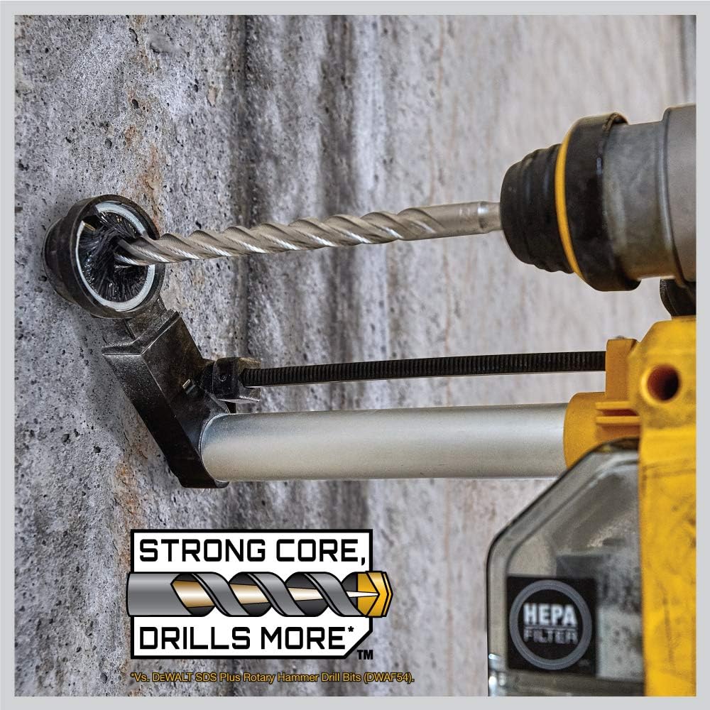 DeWalt DW5437B25 1/2 x 4 x 6 SDS+ 2C (25pk)