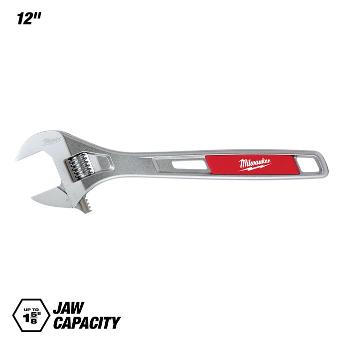 Milwaukee 48-22-7412 12" Adjustable Wrench