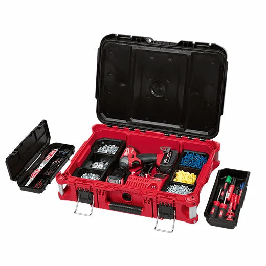 MILWAUKEE 48-22-8424 PACKOUT 22 in. Medium Red Tool Box