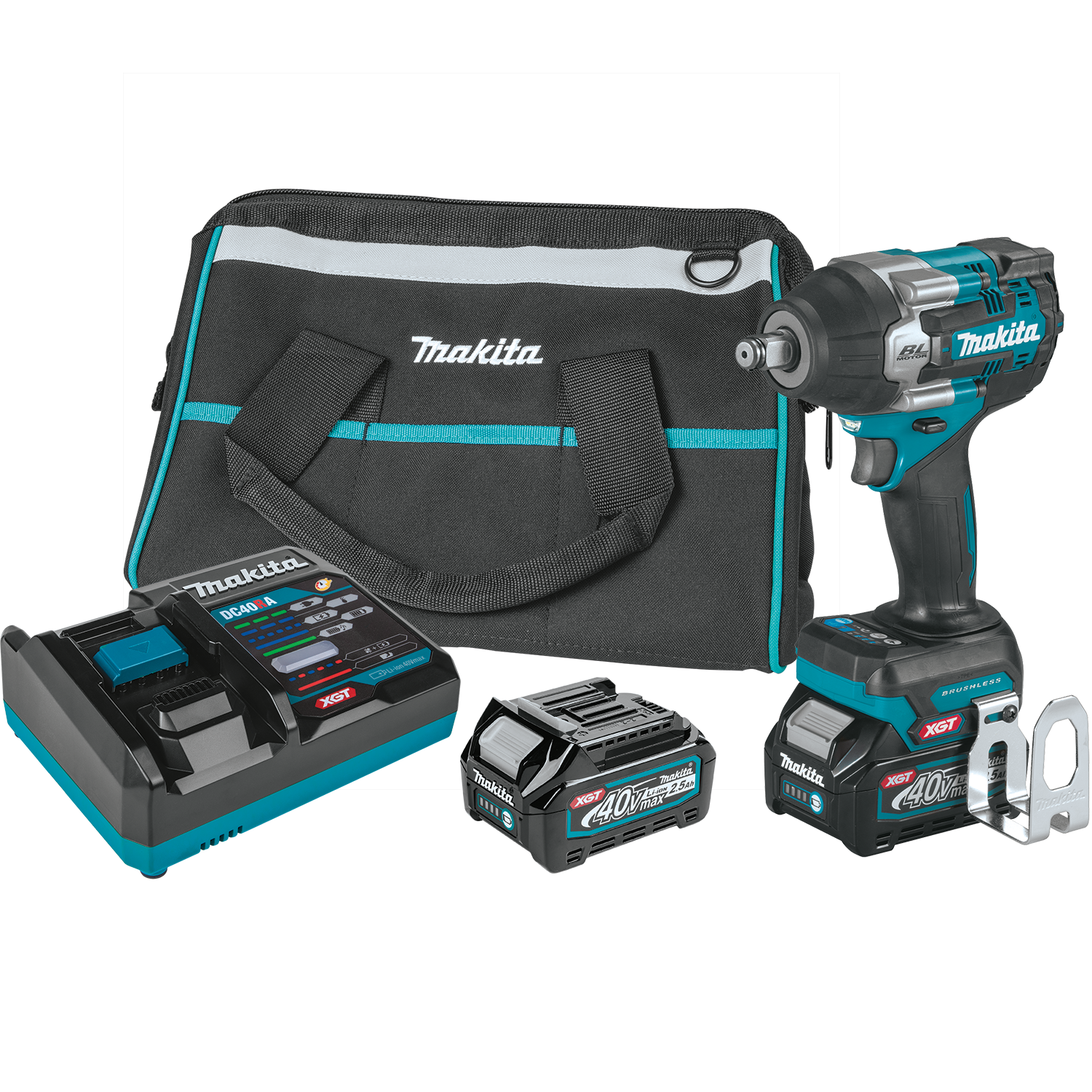 MAKITA GWT07D 40V MAX XGT 1/2
