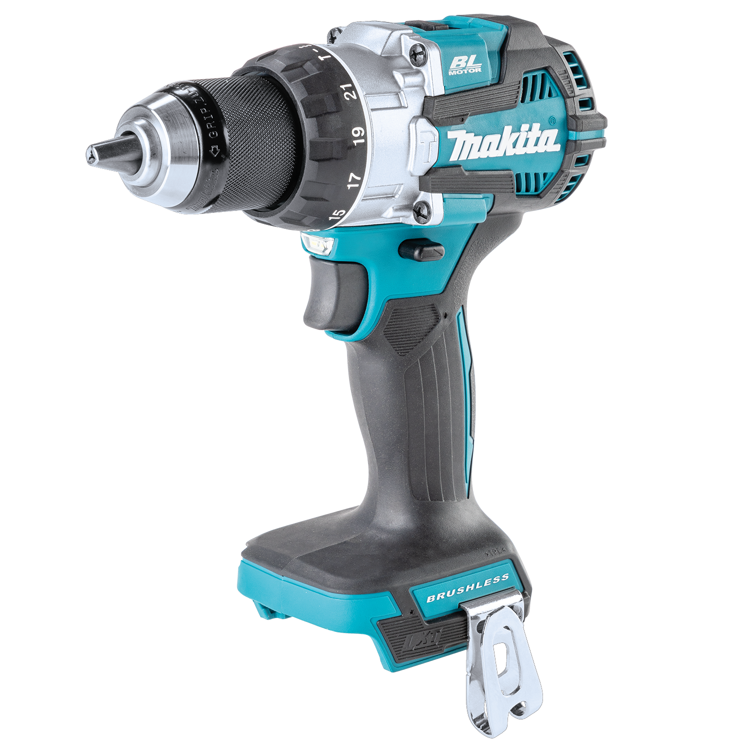 MAKITA XT296SMR 18V LXT BRUSHLESS 2PC COMBO KIT (Hammer Drill/Impact Driver 2.0AH + 4.0AH)