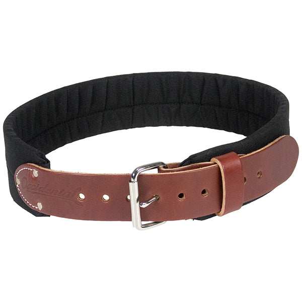 OCCIDENTAL LEATHER 8003 3" LEATHER AND NYLON TOOL BELT - XL