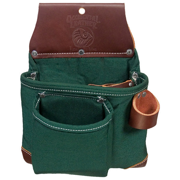 OCCIDENTAL LEATHER 8017 OXYLIGHTS 2 POUCH TOOL BAG