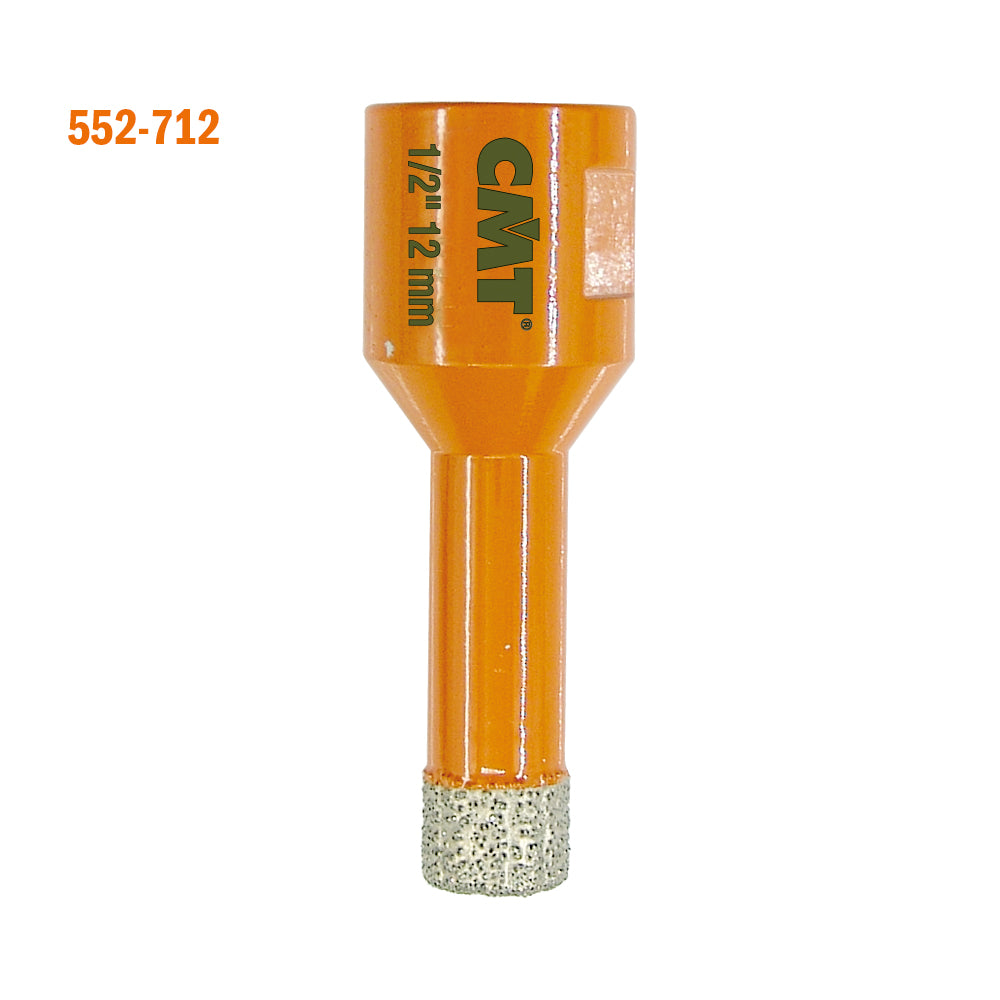 CMT 552-710 DIAMOND DRY HOLE SAW 3/8