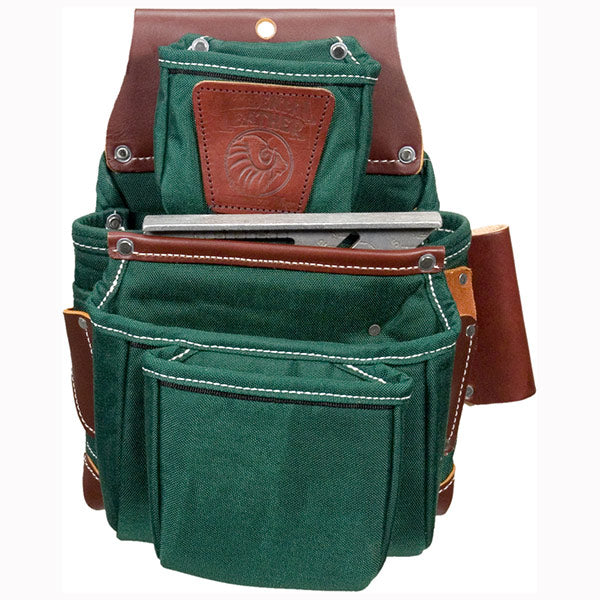 OCCIDENTAL LEATHER 8062 OXYLIGHTS 4 POUCH FASTENER BAG