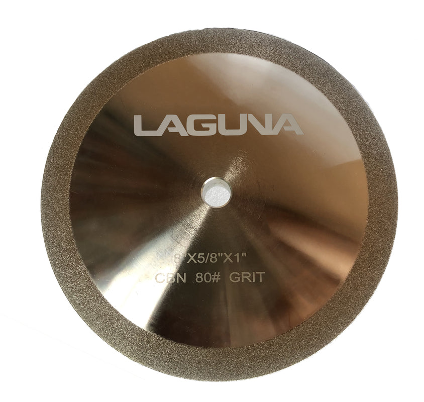 LAGUNA ABGCBN81-080 80 GRIT CBN WHEEL