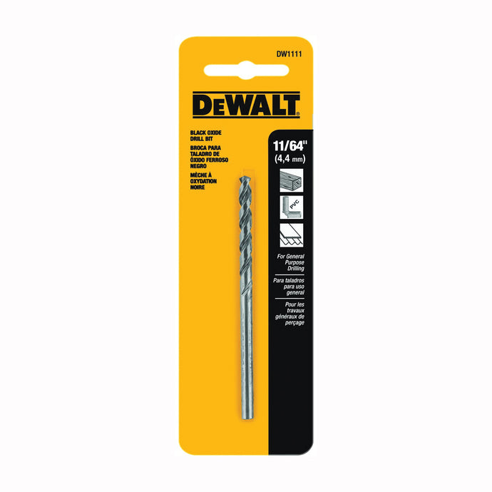 DeWalt DW1111 11/64IN DRILL BIT