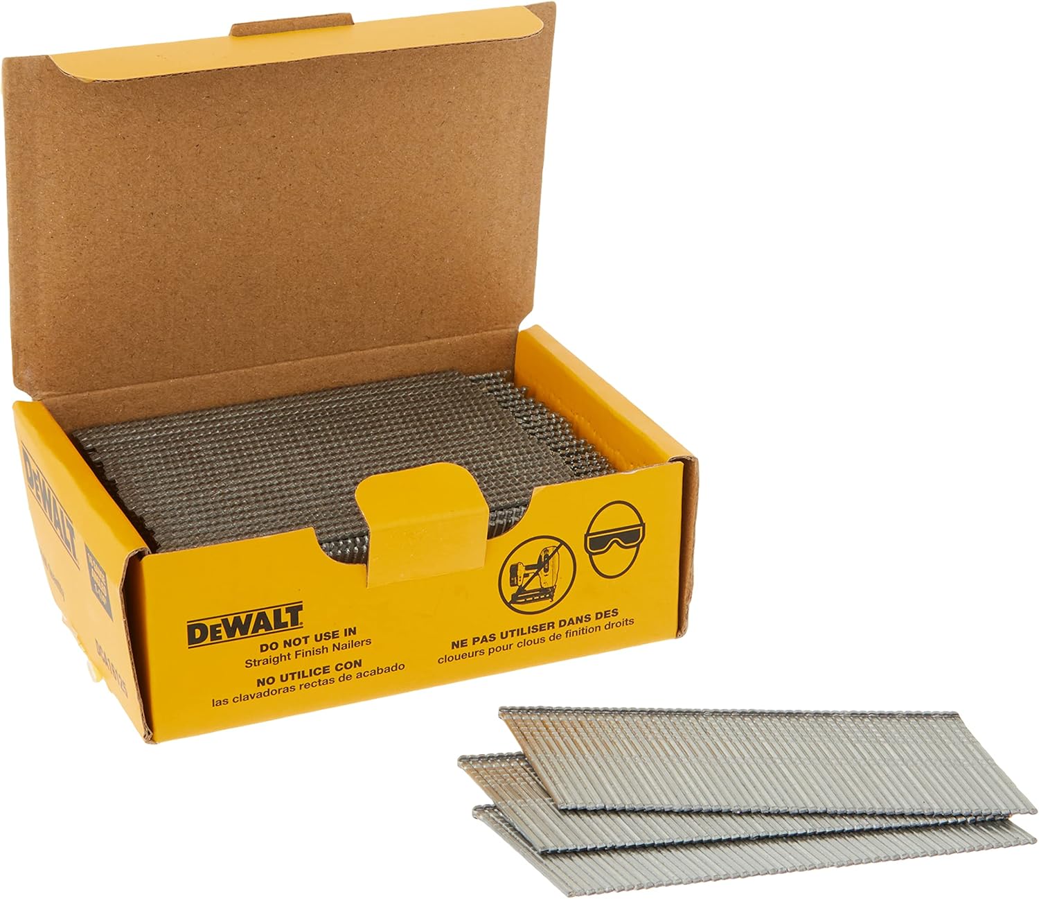 DeWalt DCA16125 1-1/4IN ANGLED FINISH NAILS - 2500 PK