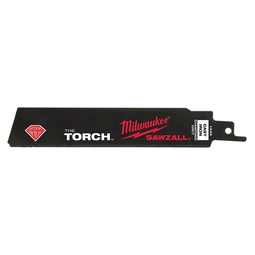 MILWAUKEE 48-00-1440 6" DIAMOND GRIT SAWZALL BLADE - 1PK