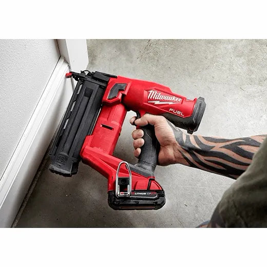 MILWAUKEE 2746-20 M18 FUEL 18G BRAD NAILER BARE
