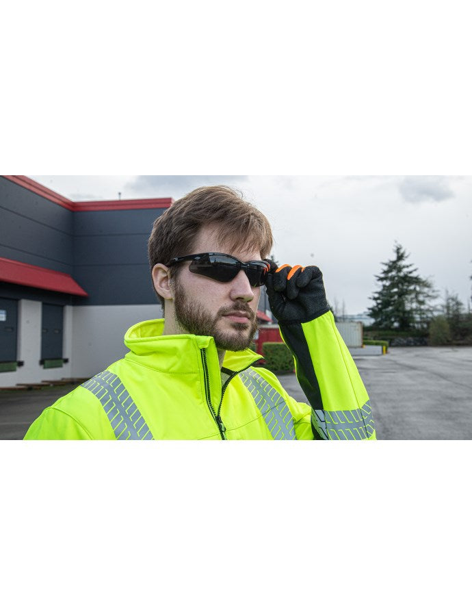 Majestic Glove MAJ-85-2107SKA IN-SIGHT PRO,Z87.1,AF,SMOKE AF LENS