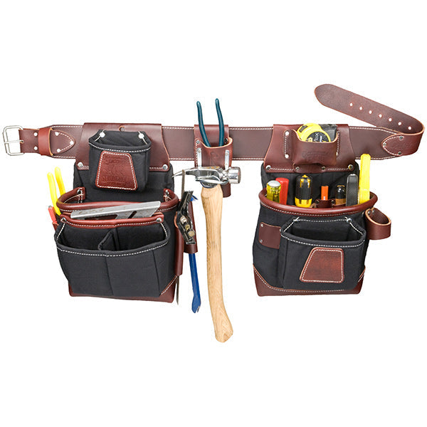 OCCIDENTAL LEATHER 8580 FATLIP TOOL BAG SET